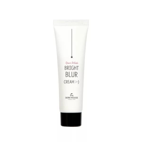 Крем-база с блюр-эффектом The Skin House Bright Blur Cream