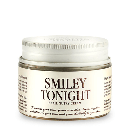 Крем для лица с улиточным муцином GRAYMELIN Smiley Toning Snail Nutry Cream