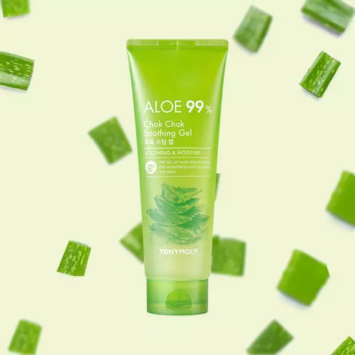 Увлажняющий гель с экстрактом алоэ вера Tony Moly ALOE 99% Chok Chok Soothing Gel